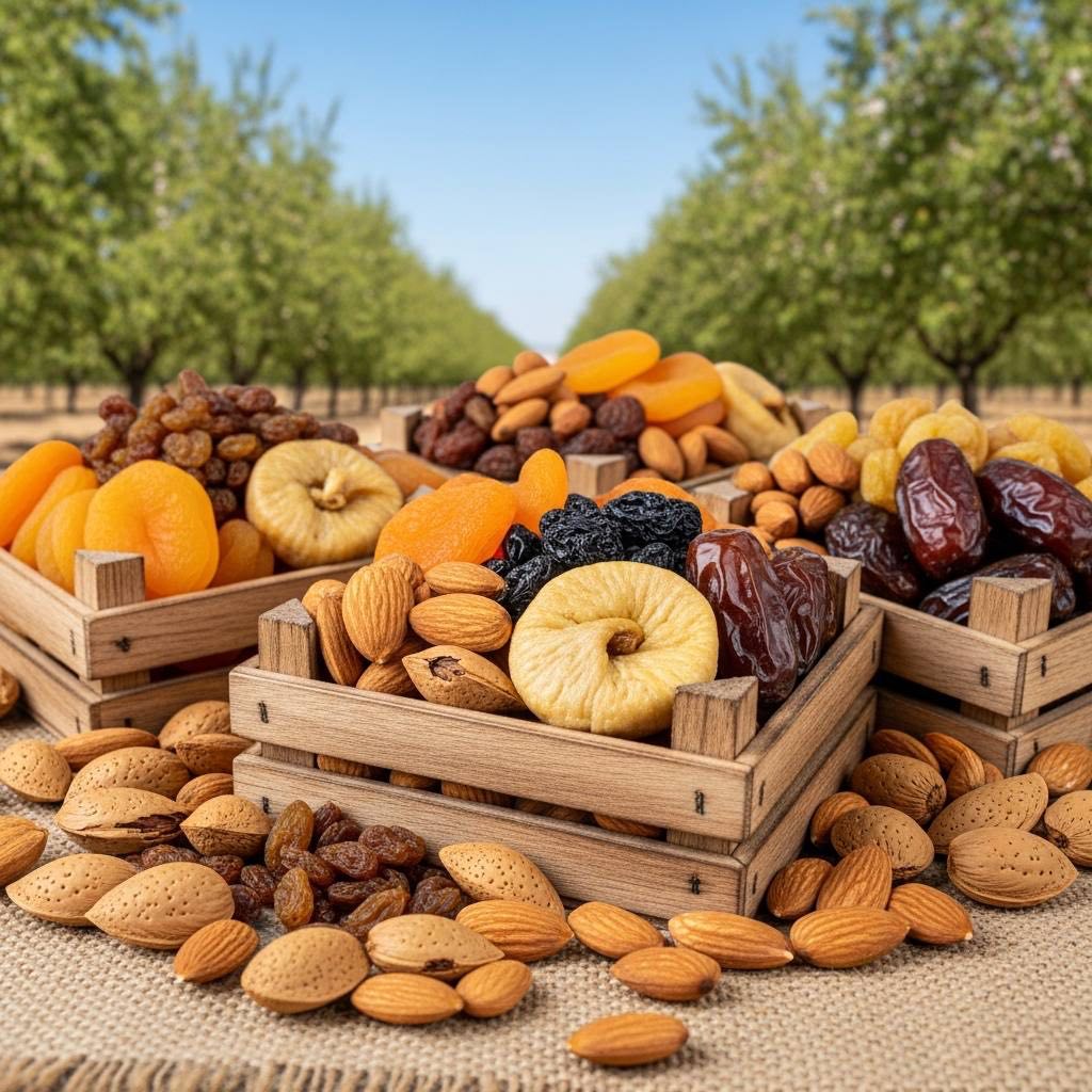 image of organic food section (for a grocery store)