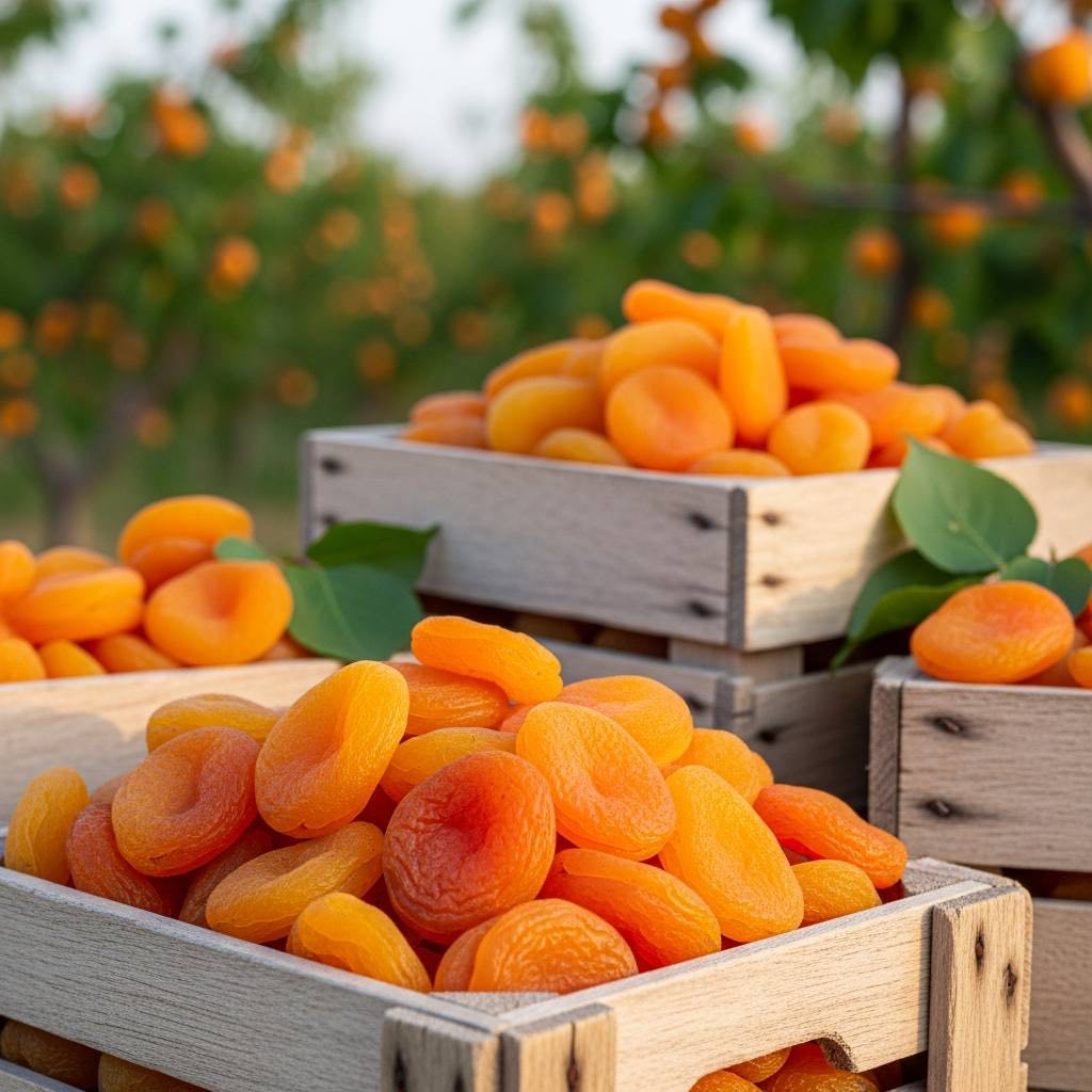 image of organic food section (for a grocery store)